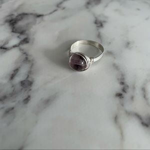 Ametrine Ring